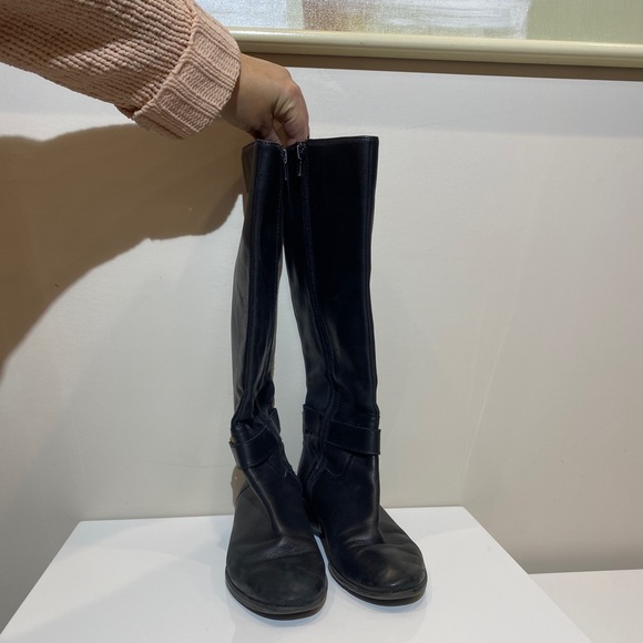 Ralph Lauren Riding boots size 7 - Picture 2 of 7